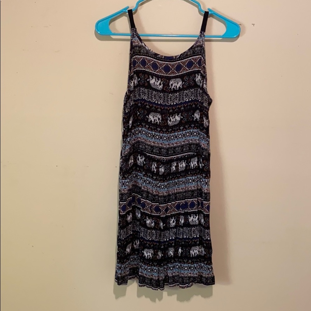 3/$15 SALE Boho Elephant Dress